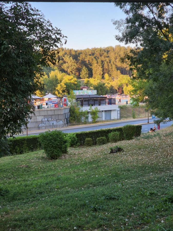Apartman Park Lake Tuzla Eksteriør bilde