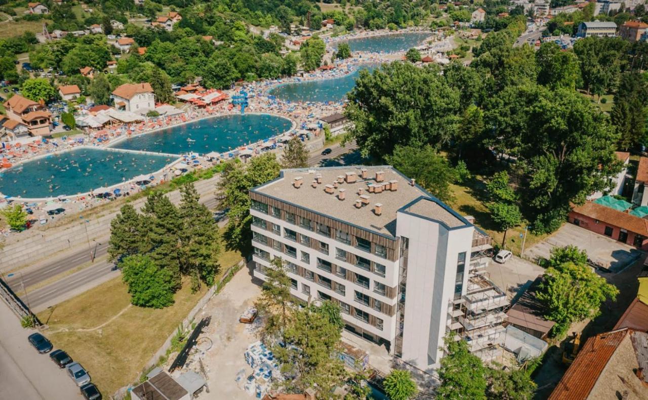 Apartman Park Lake Tuzla Eksteriør bilde