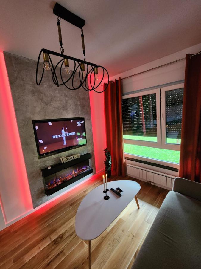 Apartman Park Lake Tuzla Eksteriør bilde